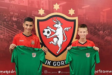 Dva talentirana igrača iz Ban Jelačića ulaze u razvojni program Gorice